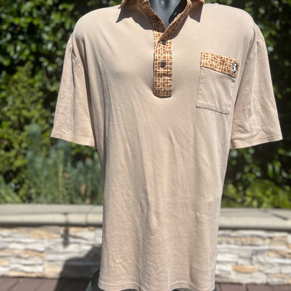 Nation Golf Retro Style Polo Shirt - Picture 9 of 15